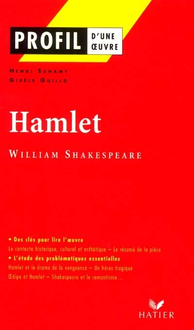 Front cover_Hamlet (1600), Shakespeare