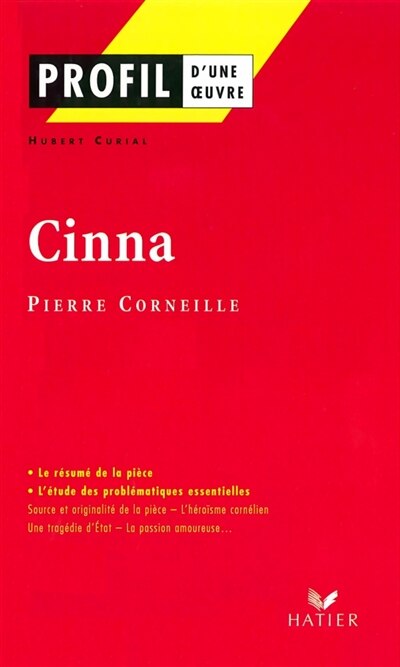 Couverture_Cinna (1642), Corneille