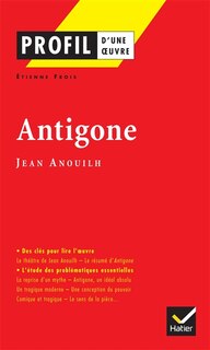 Front cover_Antigone (1944), Jean Anouilh