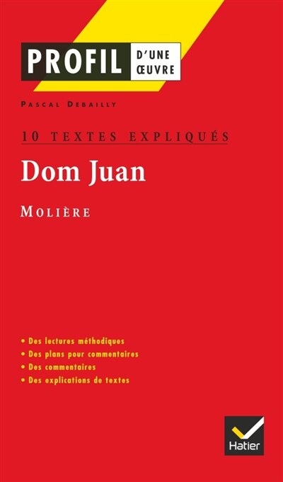 Front cover_Dom Juan (1665), Moli&egrave;re