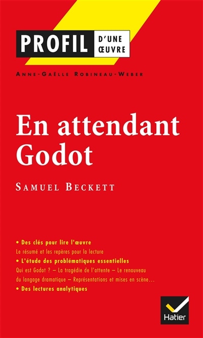 Front cover_En attendant Godot (1952), Samuel Beckett
