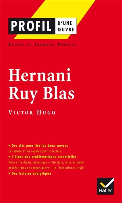 Front cover_Hernani (1830), Ruy Blas (1838), Hugo