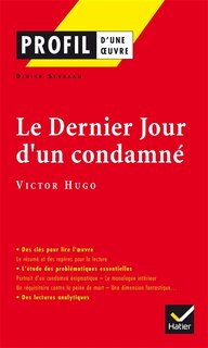 Front cover_Le dernier jour d'un condamné, Victor Hugo