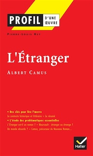 Couverture_L' étranger, Camus