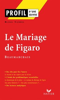 Front cover_Le mariage de Figaro, Beaumarchais