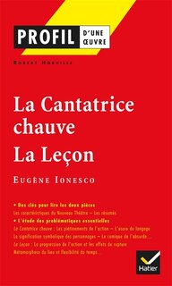 Couverture_La cantatrice chauve (1850), La leçon (1851), Eugène Ionesco