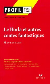 Front cover_Le Horla et autres contes fantastiques