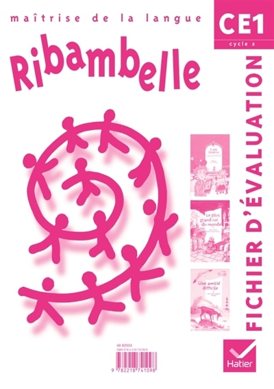 Couverture_Ribambelle CE1, cycle 2