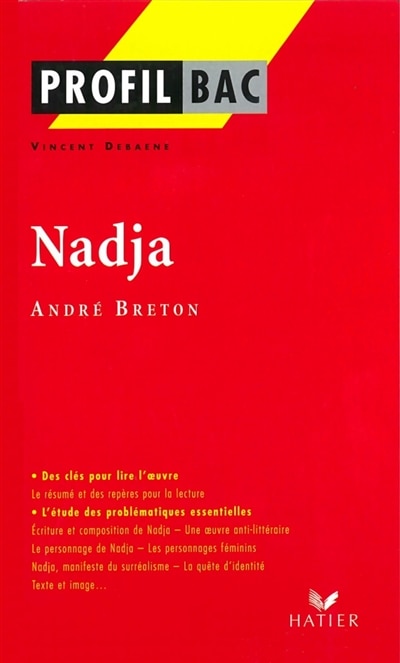 Front cover_Nadja, Breton