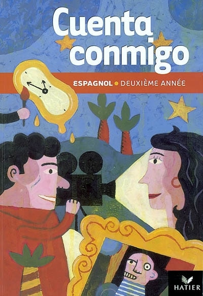 Front cover_Cuenta conmigo, espagnol 2e ann&eacute;e