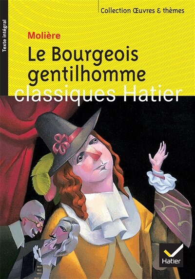 Front cover_Le bourgeois gentilhomme