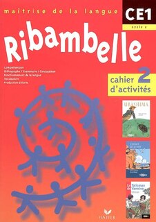 Couverture_Ribambelle, ma&icirc;trise de la langue, CE1 cycle 2