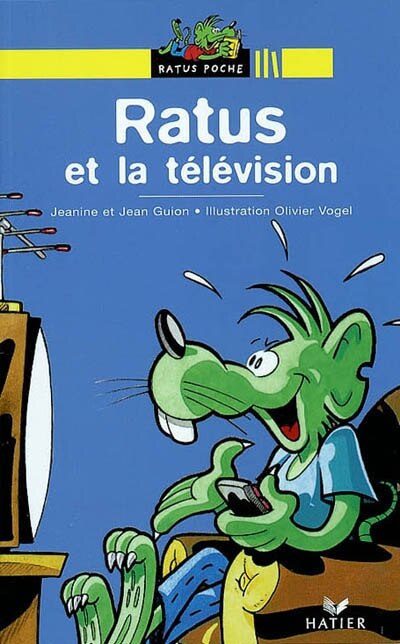 Front cover_Ratus et la t&eacute;l&eacute;vision