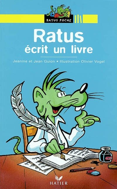 Couverture_Ratus &eacute;crit un livre
