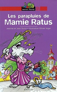 Couverture_Les parapluies de Mamie Ratus