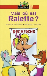 Couverture_Mais o&ugrave; est Ralette ?