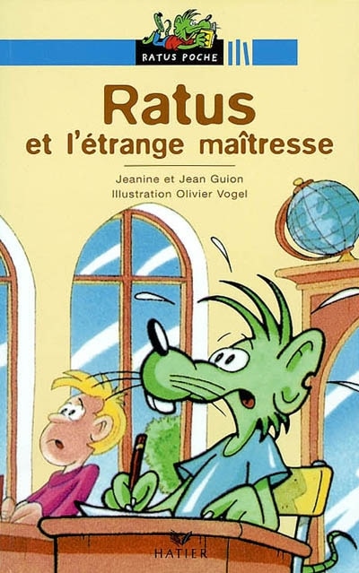 Couverture_Ratus et l'&eacute;trange ma&icirc;tresse