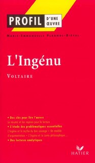 Front cover_L' ingénu (1767), Voltaire