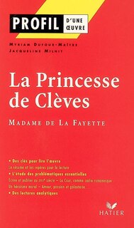 Couverture_La princesse de Cl&egrave;ves (1678), Madame de La Fayette
