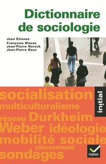 Couverture_Dictionnaire de sociologie