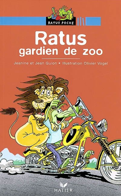 Front cover_Ratus gardien de zoo