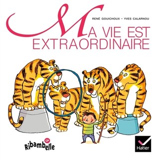 Front cover_Ma vie est extraordinaire
