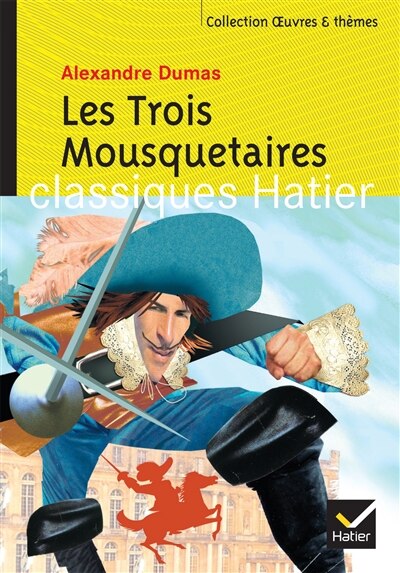Front cover_Les trois mousquetaires