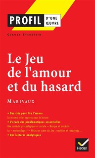Front cover_Le jeu de l'amour et du hasard, Marivaux