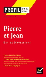 Front cover_Pierre et Jean, Maupassant