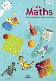 Front cover_Euro maths CE2