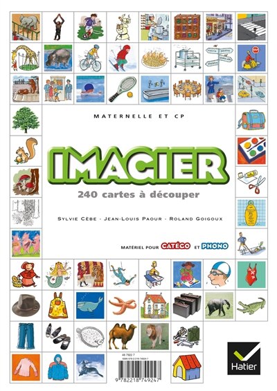 Front cover_Imagier, maternelle et CP