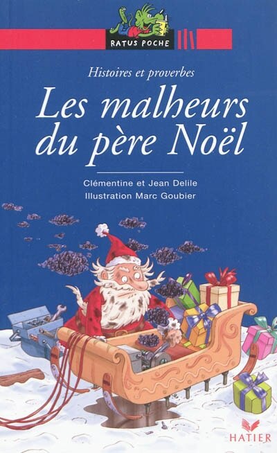 Couverture_Les malheurs du P&egrave;re No&euml;l