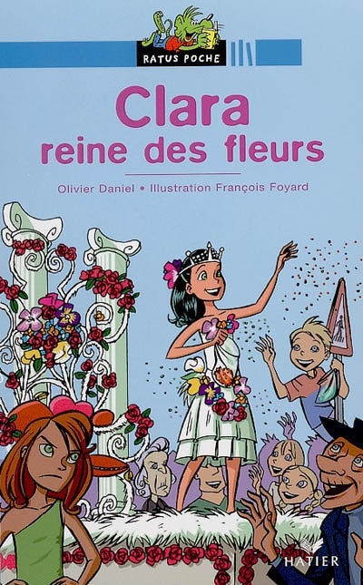 Front cover_Clara, reine des fleurs