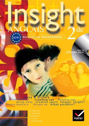 Insight anglais 2de: nouveaux programmes