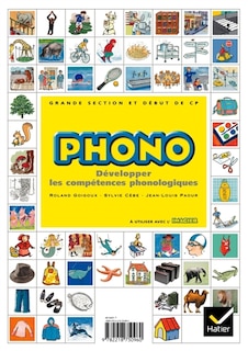 Front cover_Phono, Grande section et début de CP