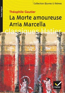 Front cover_La morte amoureuse ; Arria Marcella