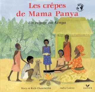 Couverture_Les cr&ecirc;pes de Mama Panya