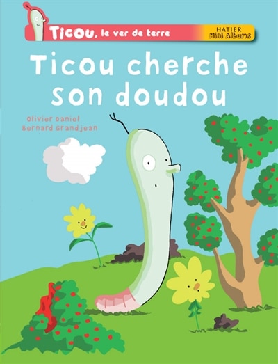 Front cover_Ticou cherche son doudou