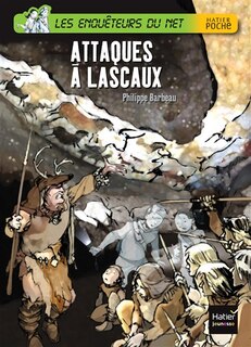 Front cover_Attaques &agrave; Lascaux