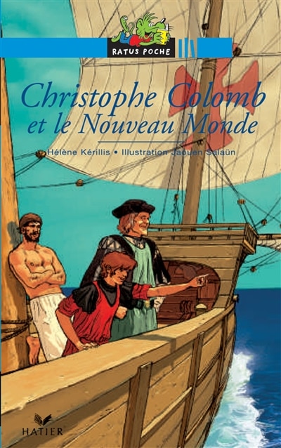 Couverture_Christophe Colomb et le Nouveau Monde