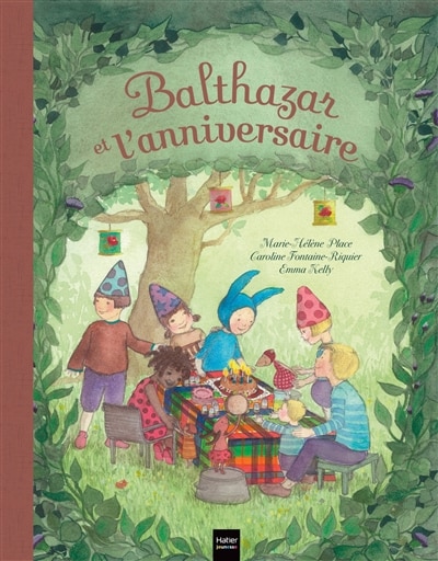 Balthazar et l'anniversaire