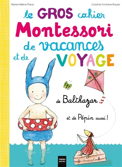 Front cover_Le gros cahier de voyage de Balthazar et de Pépin aussi !