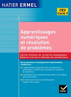 Front cover_Apprentissages numériques et résolution de problèmes, cours élémentaire (deuxième année)