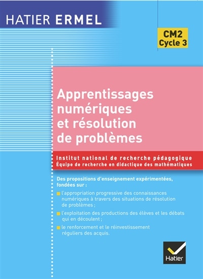 Couverture_Apprentissages numériques et résolution de problèmes, cours moyen (deuxième année)