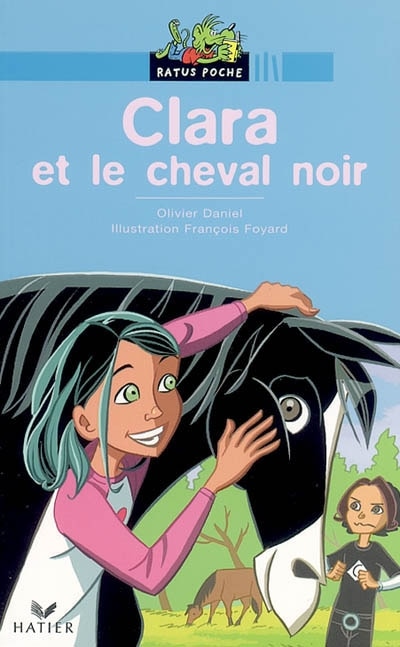 Front cover_Clara et le cheval noir