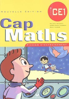 Couverture_Cap maths, CE1, cycle 2