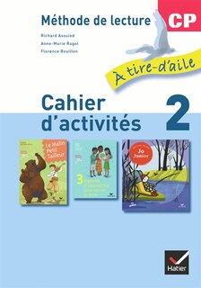 Front cover_A tire d'aile, méthode de lecture CP : cahier d'activités, Vol. 2