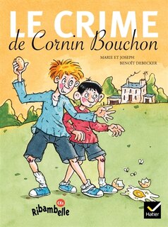 Front cover_Le crime de Cornin Bouchon