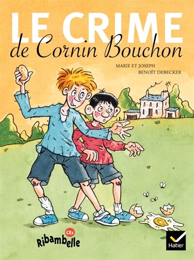 Front cover_Le crime de Cornin Bouchon