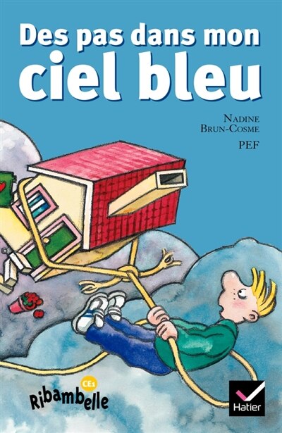 Couverture_Des pas dans mon ciel bleu